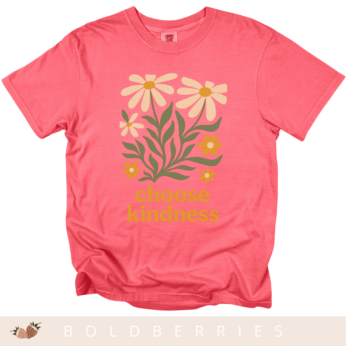 Choose Kindness - Adult T‑Shirt