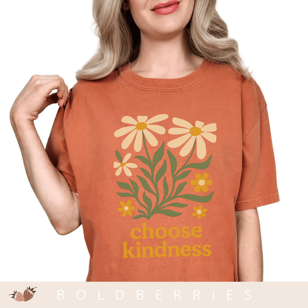 Choose Kindness - Adult T‑Shirt
