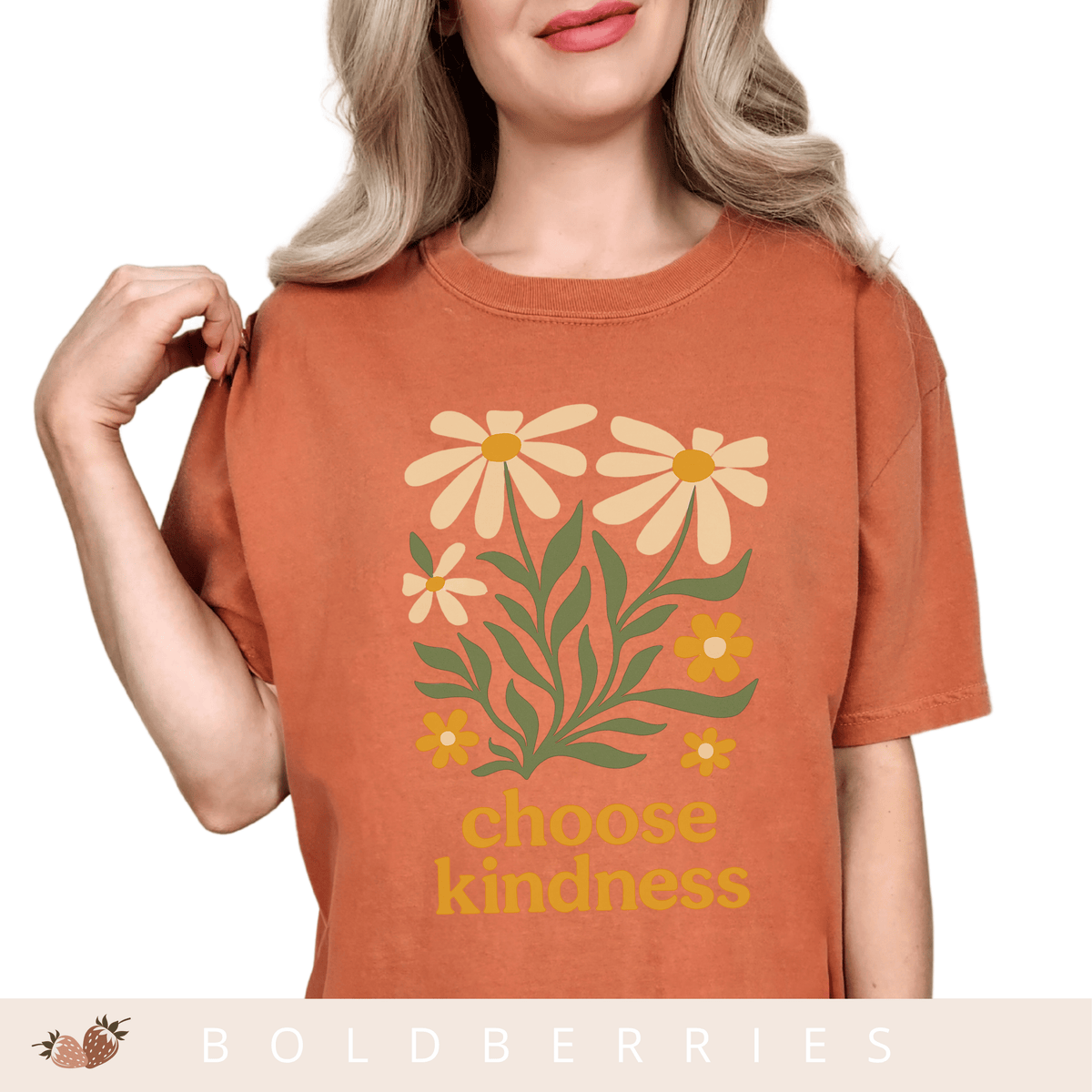 Choose Kindness - Adult T‑Shirt