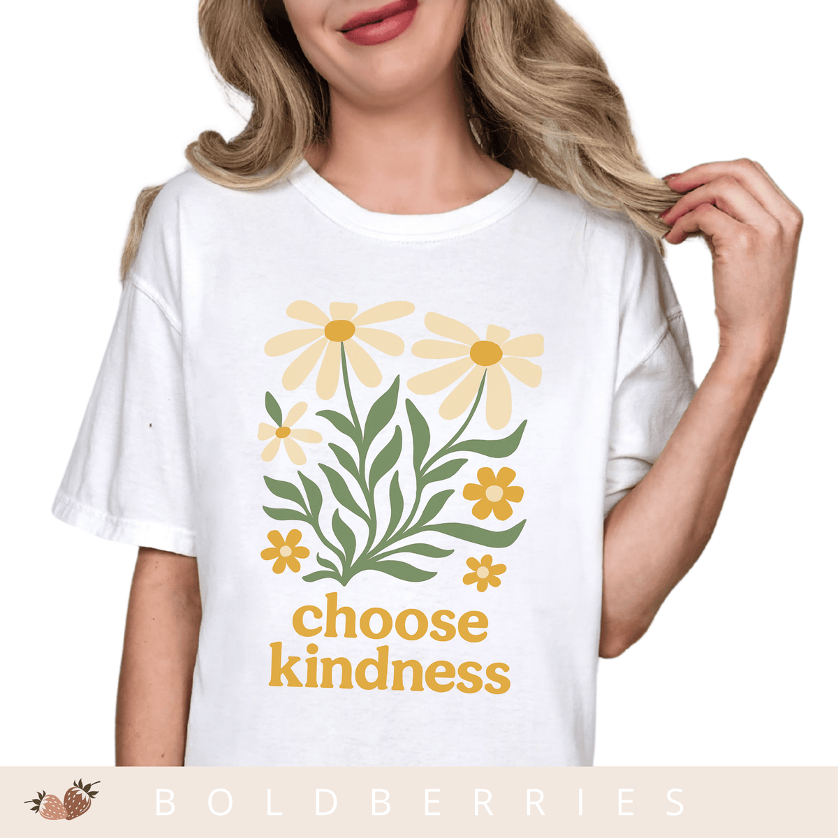 Choose Kindness - Adult T‑Shirt