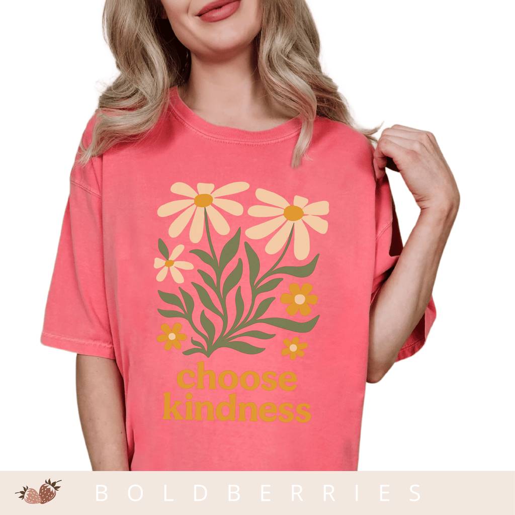 Choose Kindness - Adult T‑Shirt