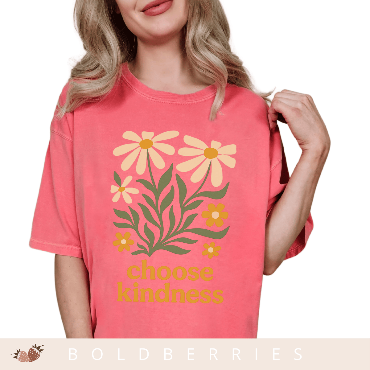 Choose Kindness - Adult T‑Shirt