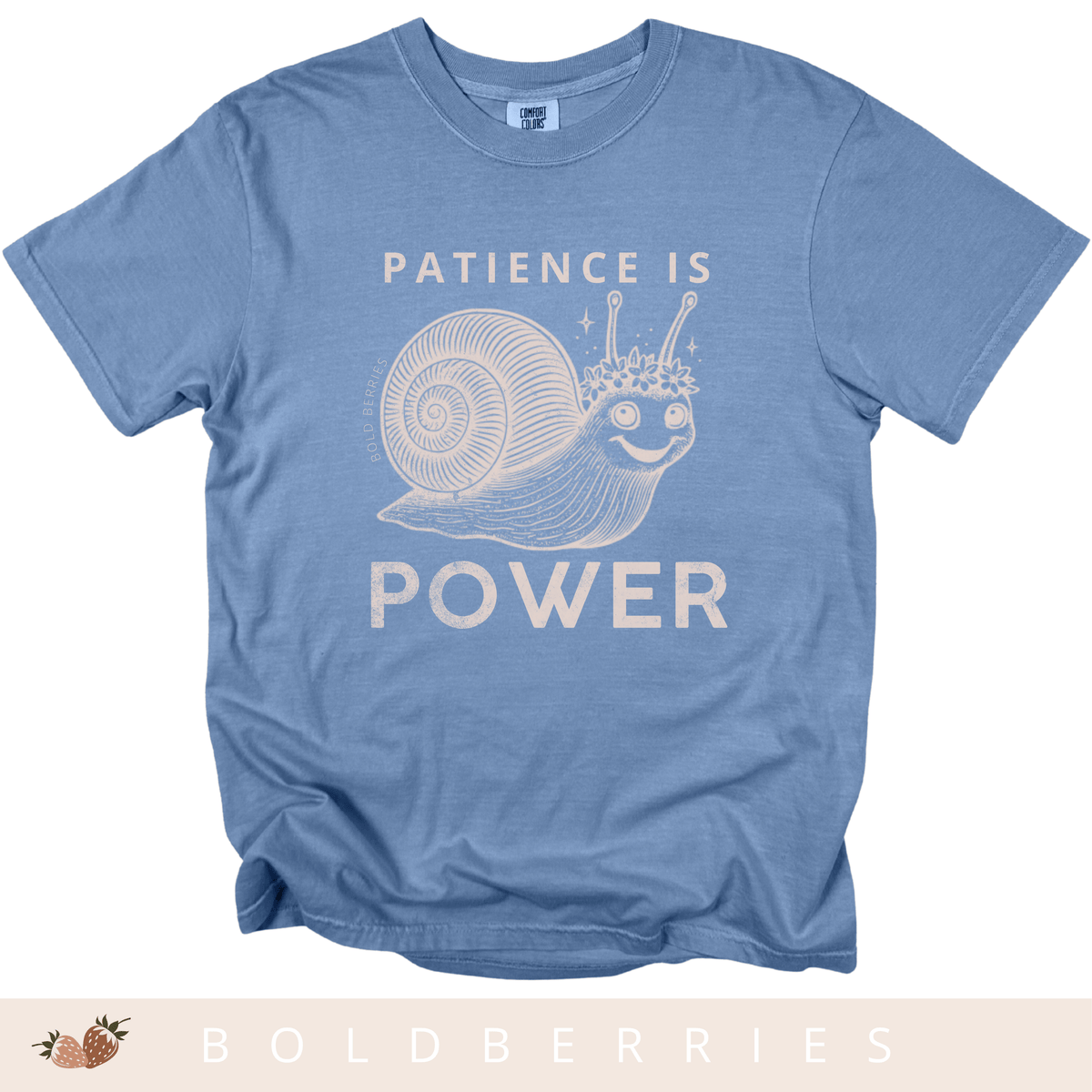 Patience Is Power - Adult T-Shirt