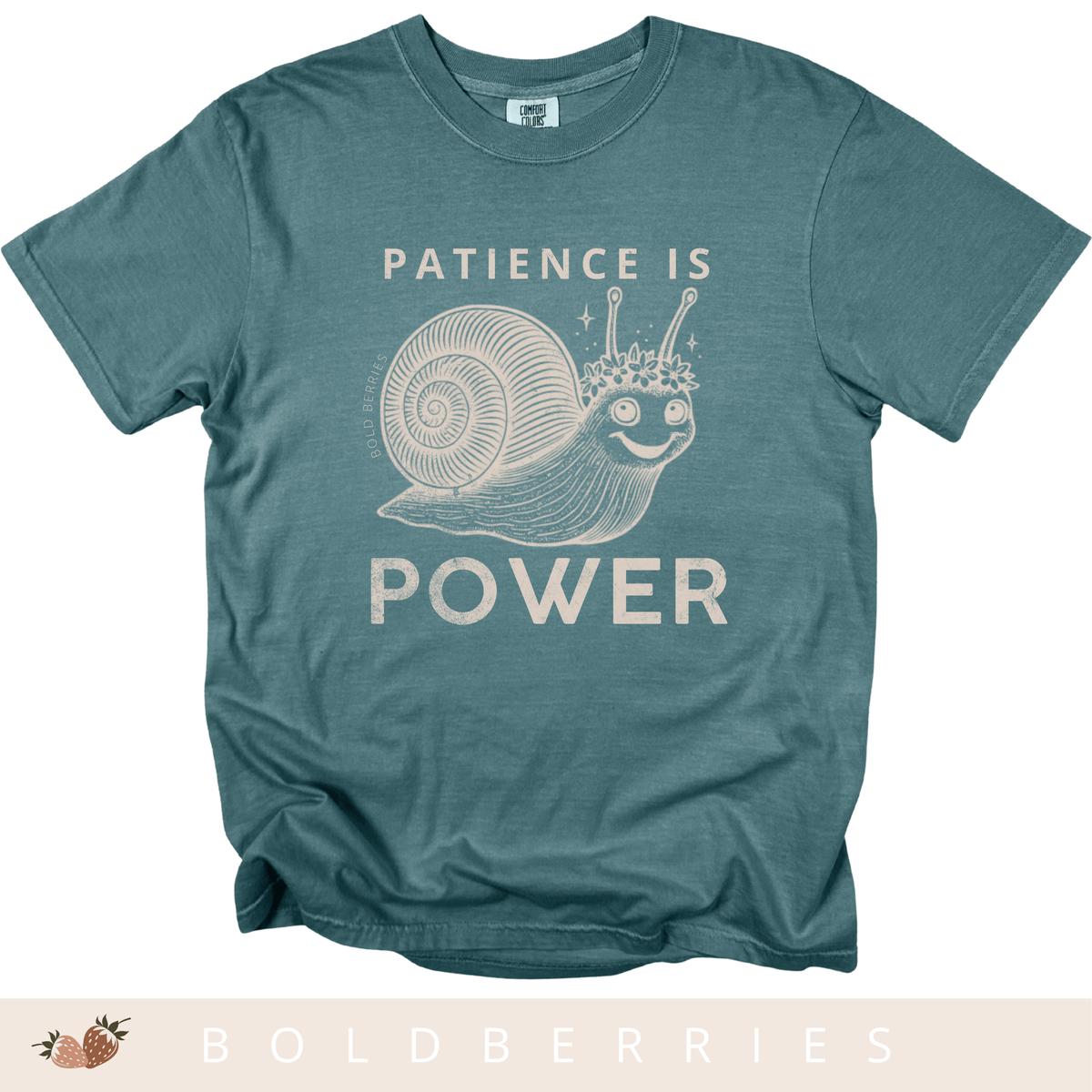 Patience Is Power - Adult T-Shirt