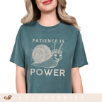 Patience Is Power - Adult T-Shirt