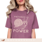 Patience Is Power - Adult T-Shirt