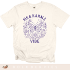Me & Karma Vibe - Adult T-Shirt