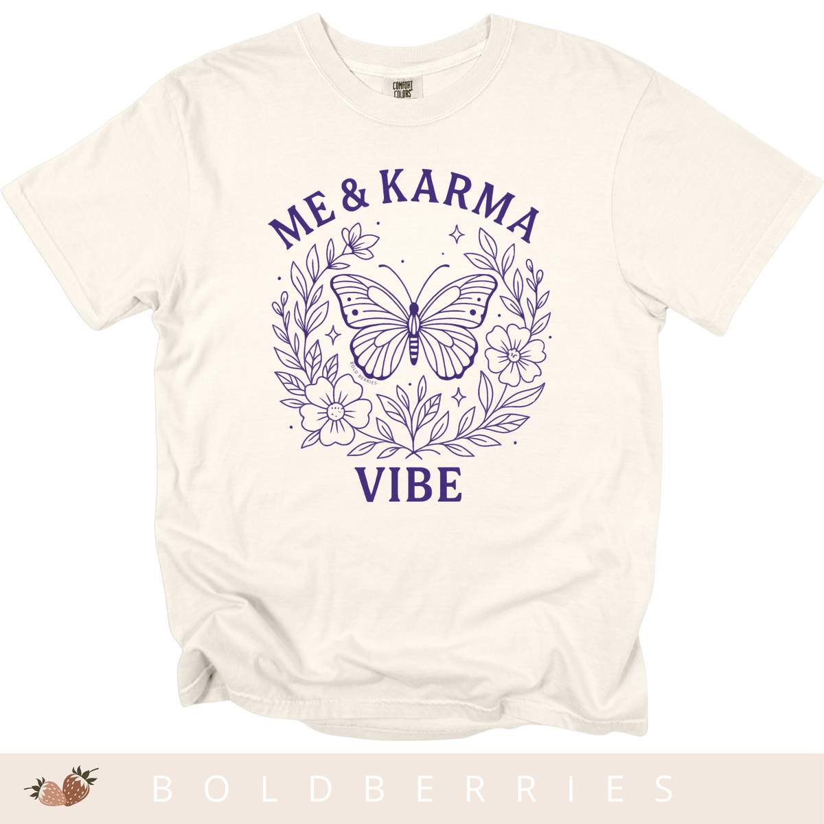 Me & Karma Vibe - Adult T-Shirt