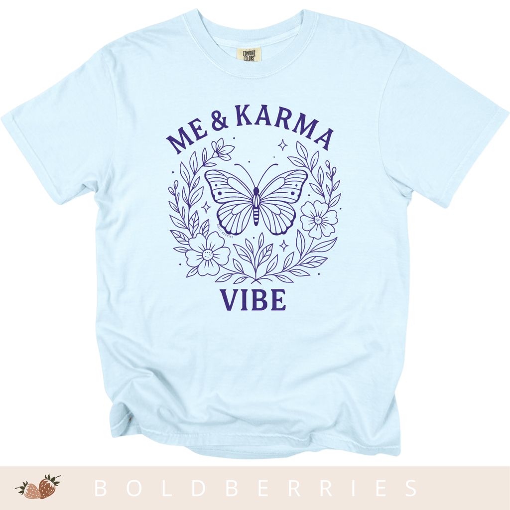 Me & Karma Vibe - Adult T-Shirt