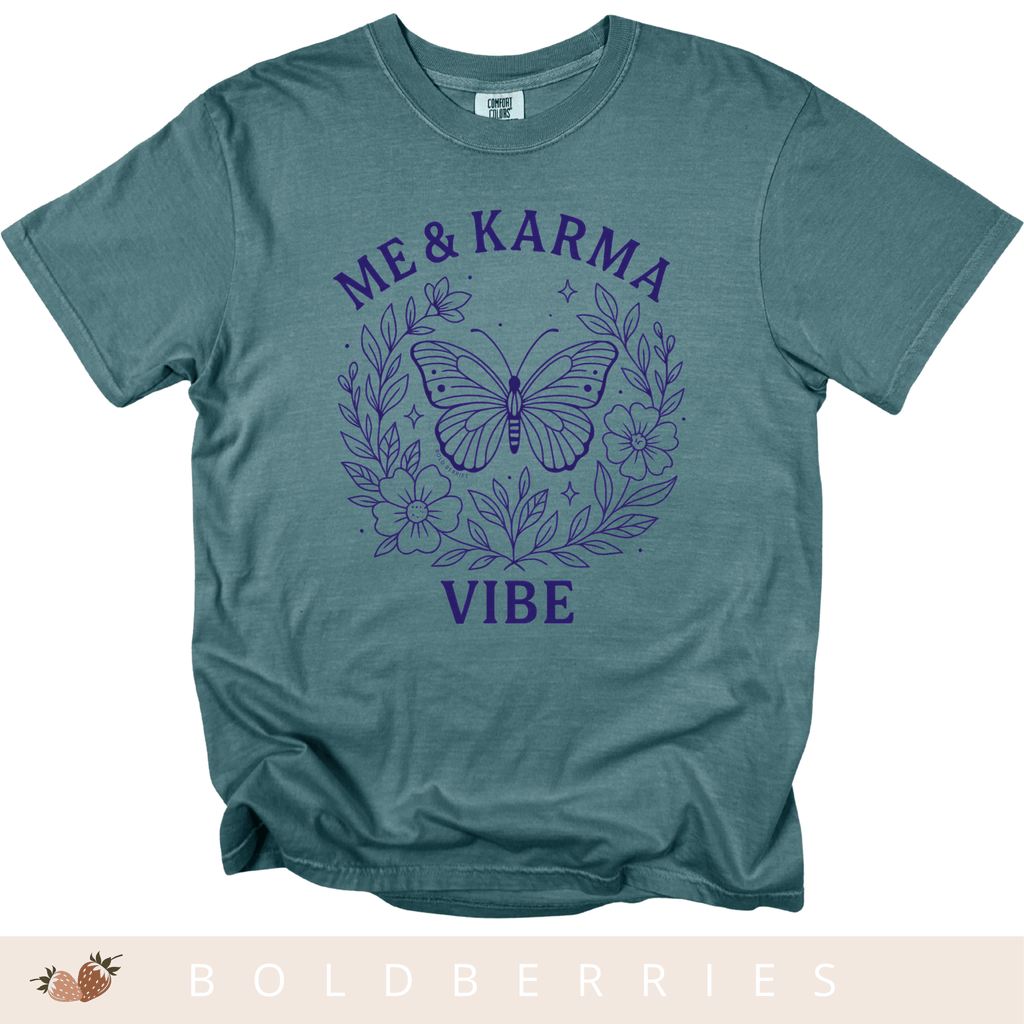 Me & Karma Vibe - Adult T-Shirt