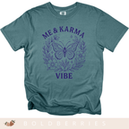 Me & Karma Vibe - Adult T-Shirt