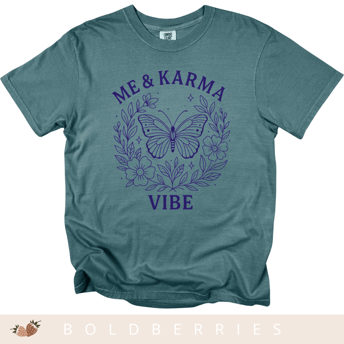 Me & Karma Vibe - Adult T-Shirt