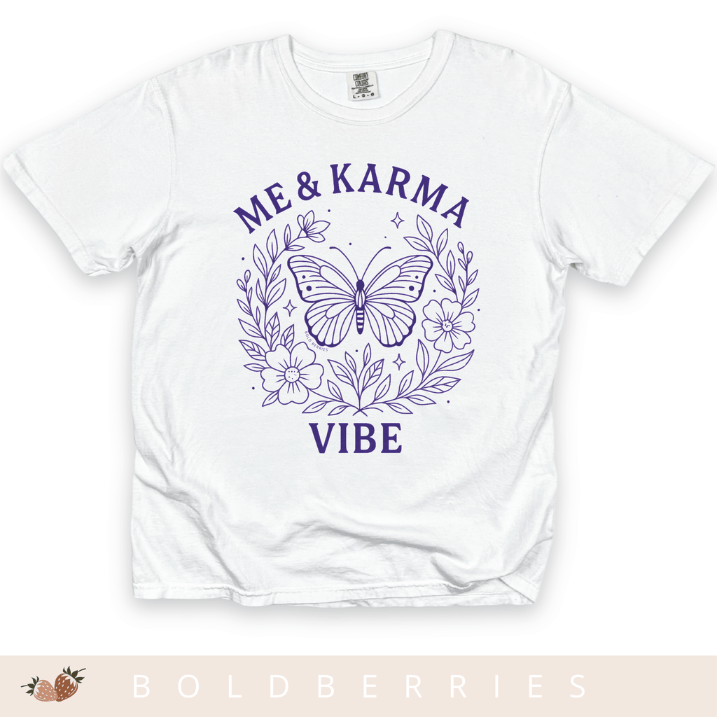 Me & Karma Vibe - Adult T-Shirt