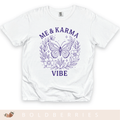 Me & Karma Vibe - Adult T-Shirt