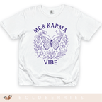 Me & Karma Vibe - Adult T-Shirt