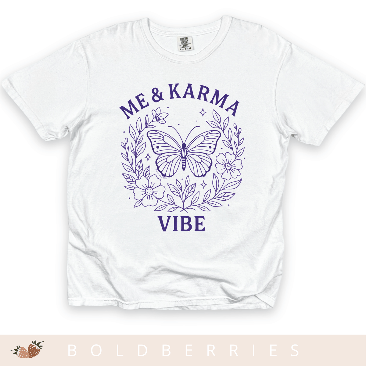 Me & Karma Vibe - Adult T-Shirt