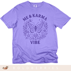 Me & Karma Vibe - Adult T-Shirt
