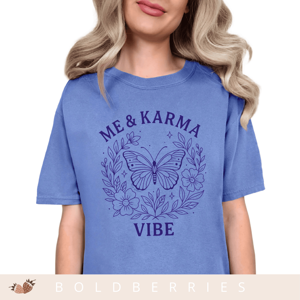 Me & Karma Vibe - Adult T-Shirt