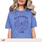 Me & Karma Vibe - Adult T-Shirt