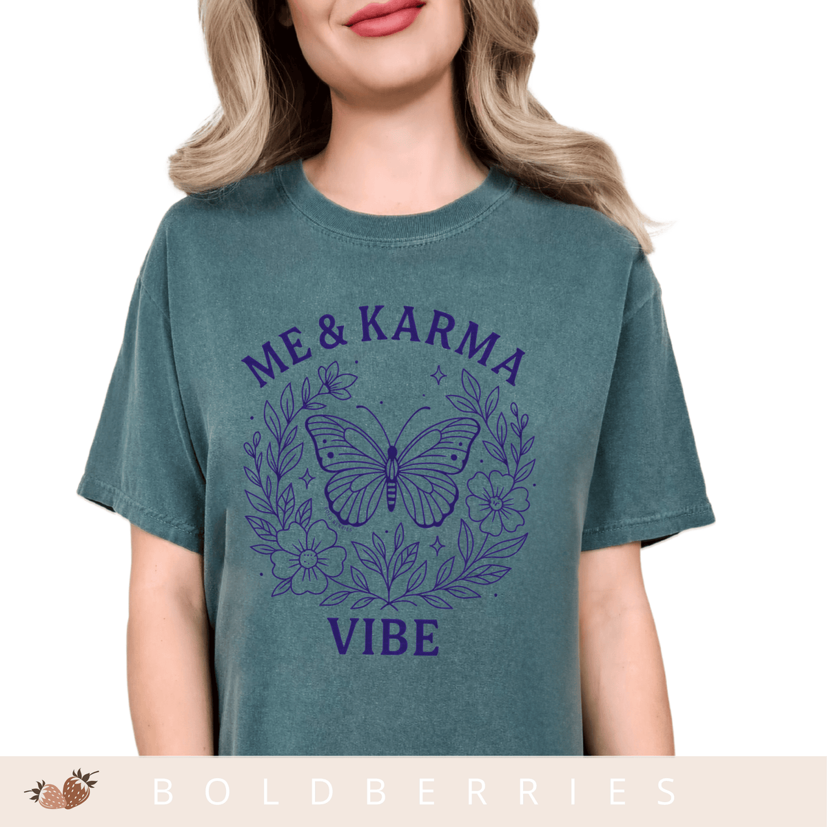 Me & Karma Vibe - Adult T-Shirt