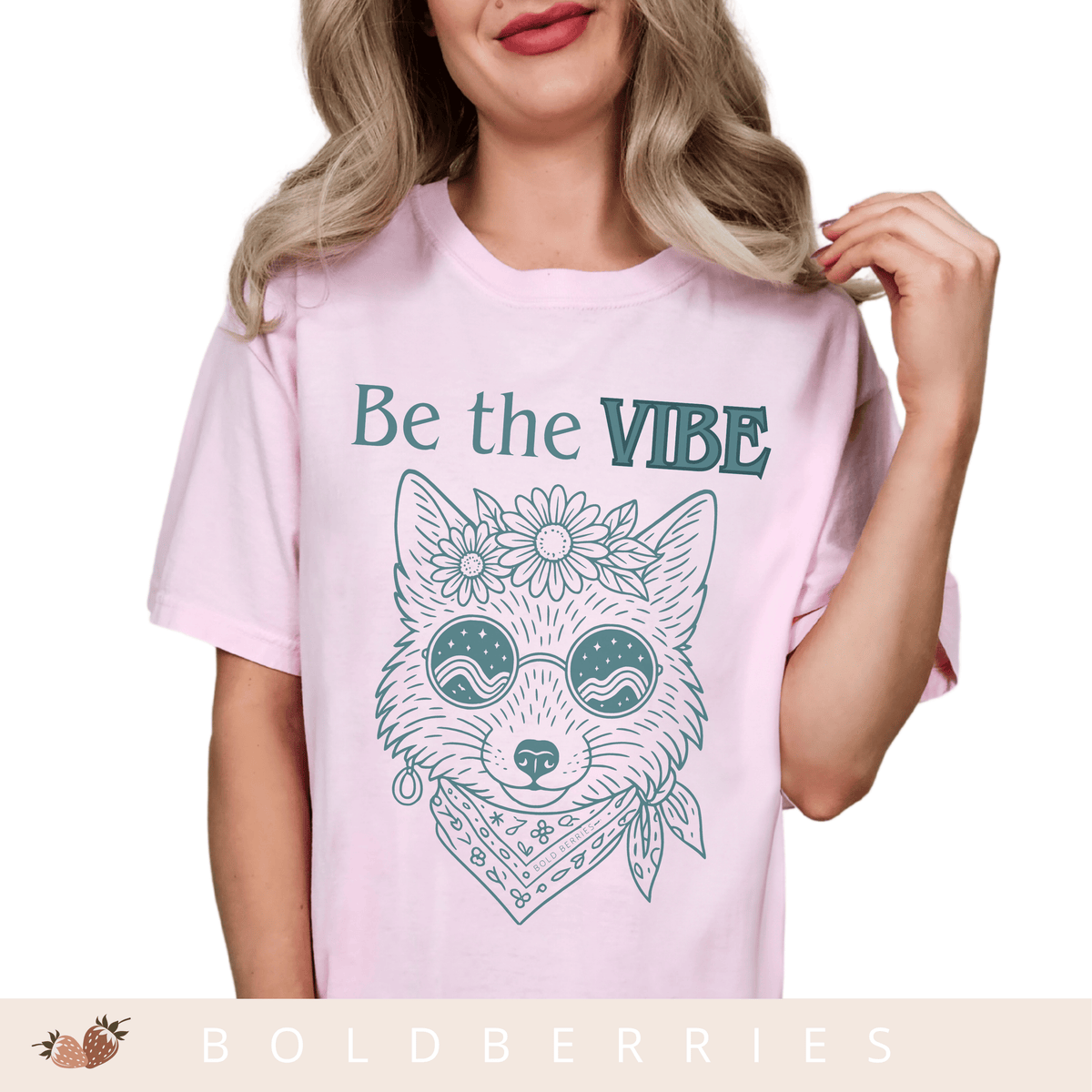 Be the Vibe - Adult T-Shirt