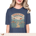 Progress Over Perfection - Adult T-Shirt