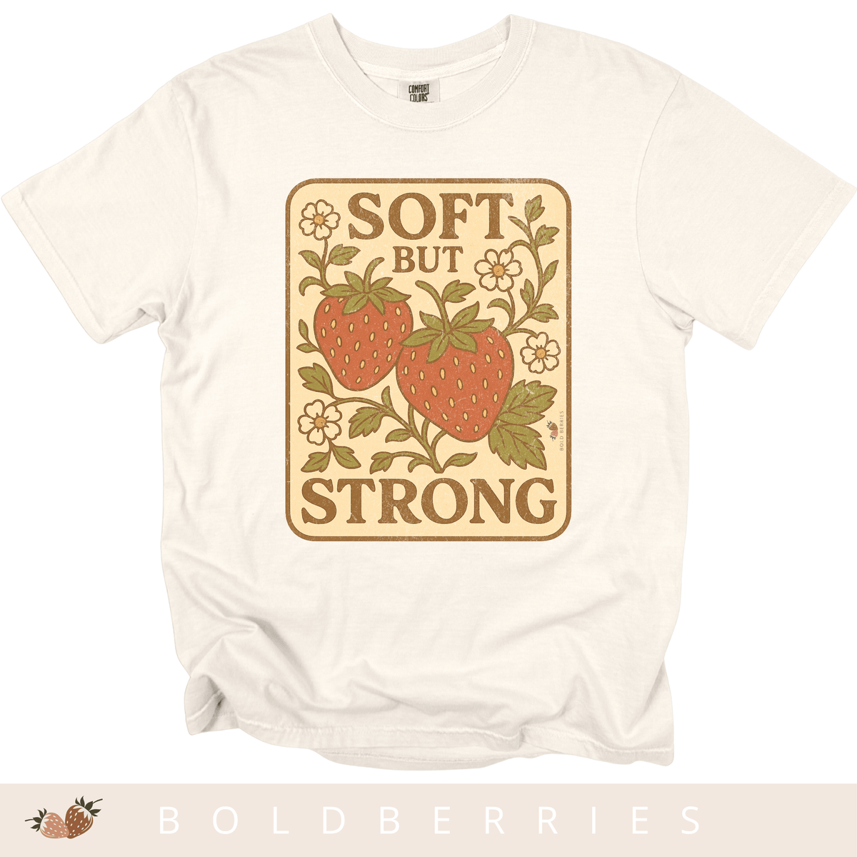Soft But Strong - Adult T-Shirt