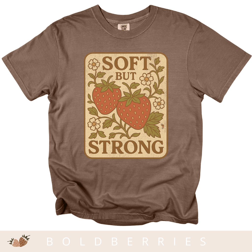 Soft But Strong - Adult T-Shirt