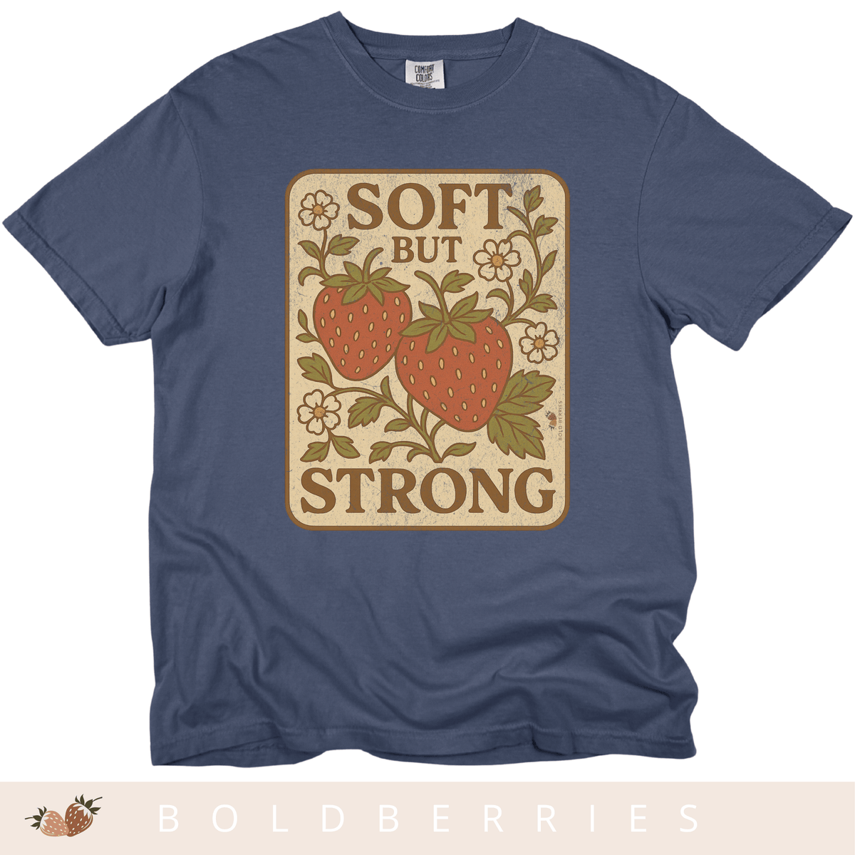 Soft But Strong - Adult T-Shirt