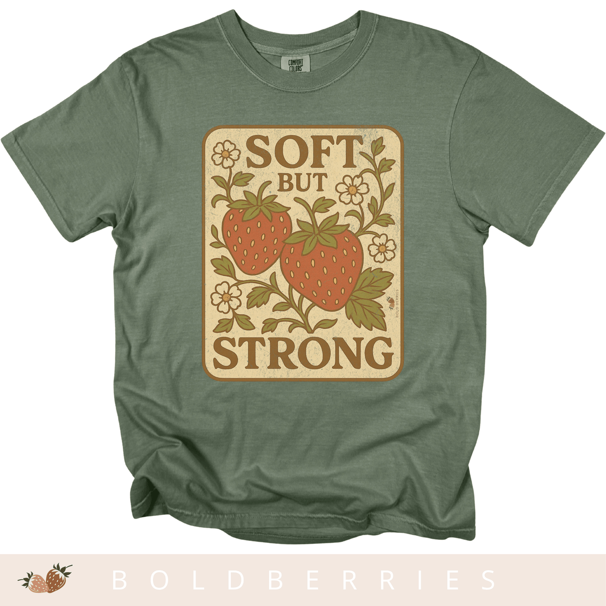 Soft But Strong - Adult T-Shirt
