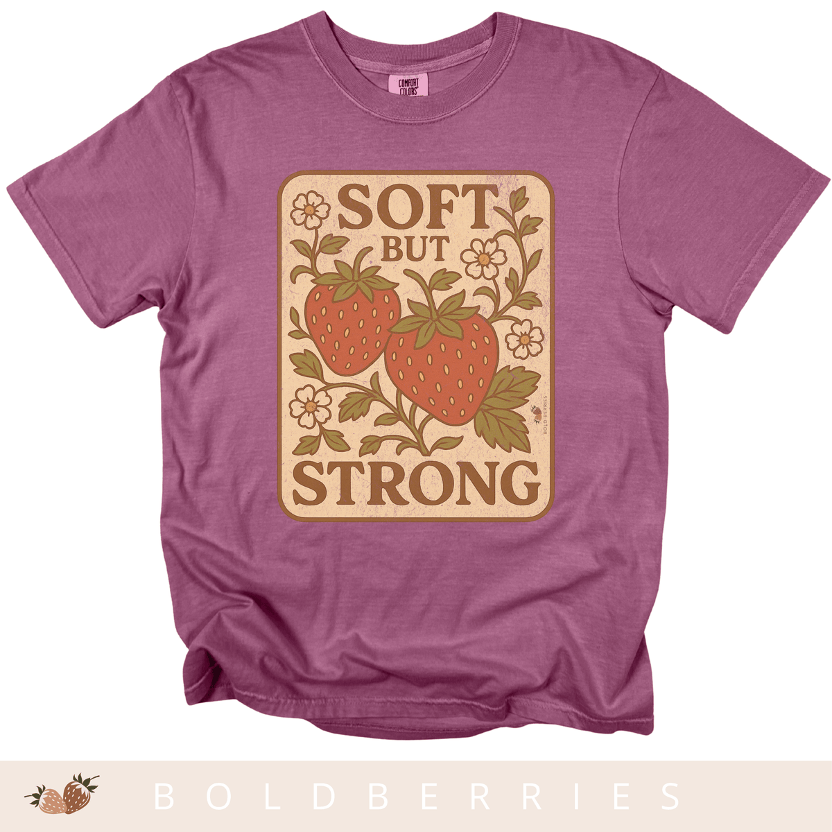 Soft But Strong - Adult T-Shirt