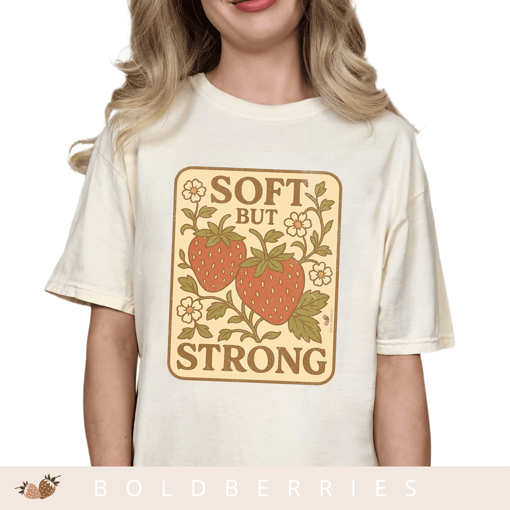 Soft But Strong - Adult T-Shirt
