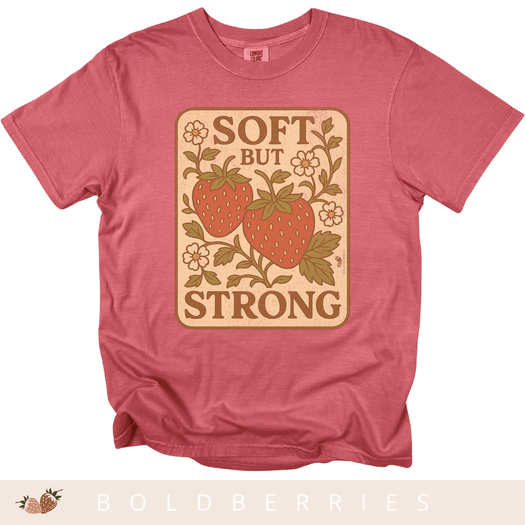 Soft But Strong - Adult T-Shirt