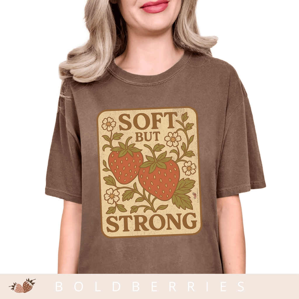 Soft But Strong - Adult T-Shirt
