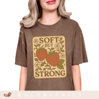 Soft But Strong - Adult T-Shirt