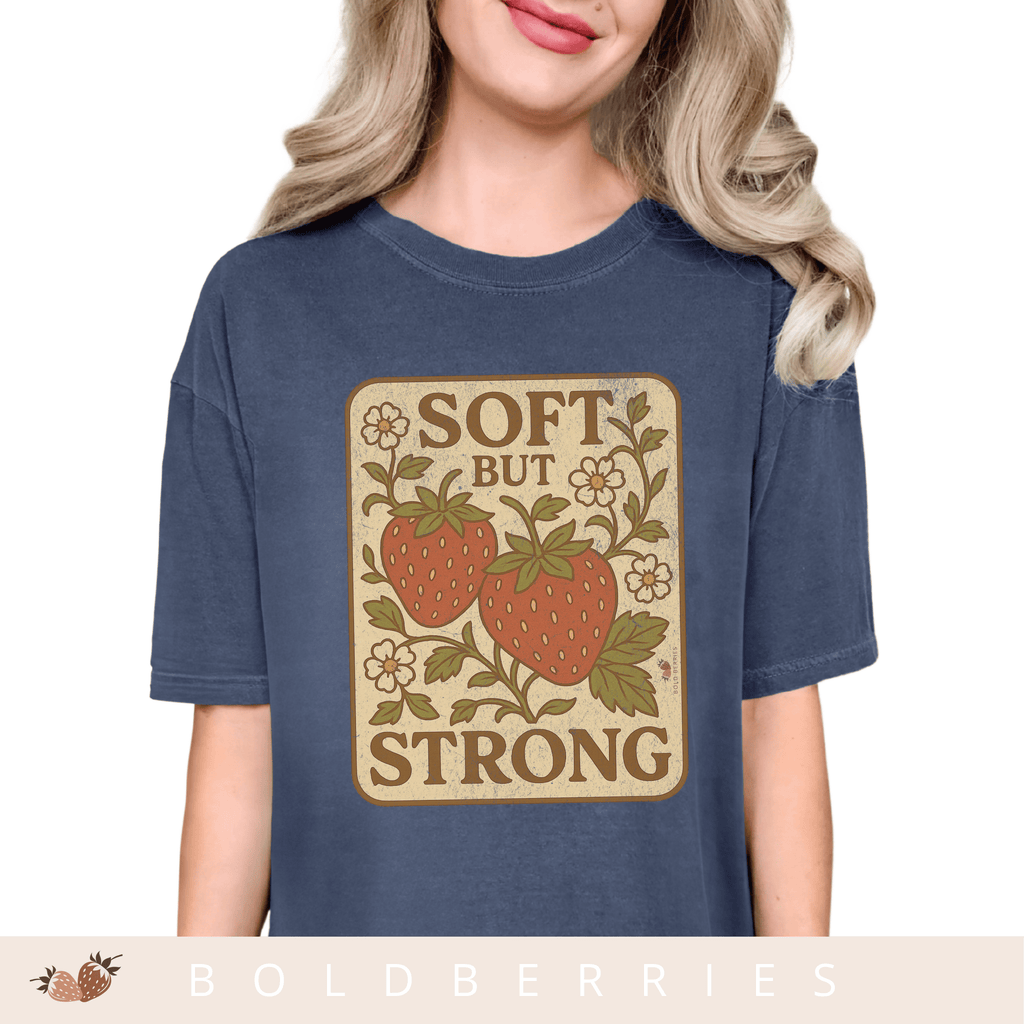 Soft But Strong - Adult T-Shirt