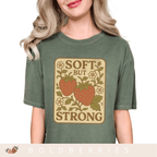 Soft But Strong - Adult T-Shirt