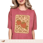 Soft But Strong - Adult T-Shirt