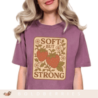 Soft But Strong - Adult T-Shirt