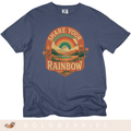 Share Your Rainbow- Adult T-Shirt