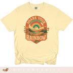 Share Your Rainbow- Adult T-Shirt