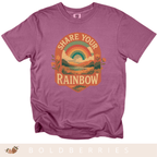 Share Your Rainbow- Adult T-Shirt