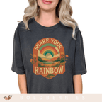 Share Your Rainbow- Adult T-Shirt