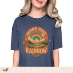 Share Your Rainbow- Adult T-Shirt