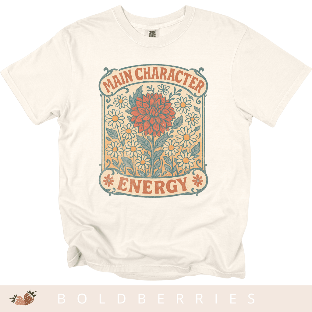 Main Character Energy - Adult T-Shirt