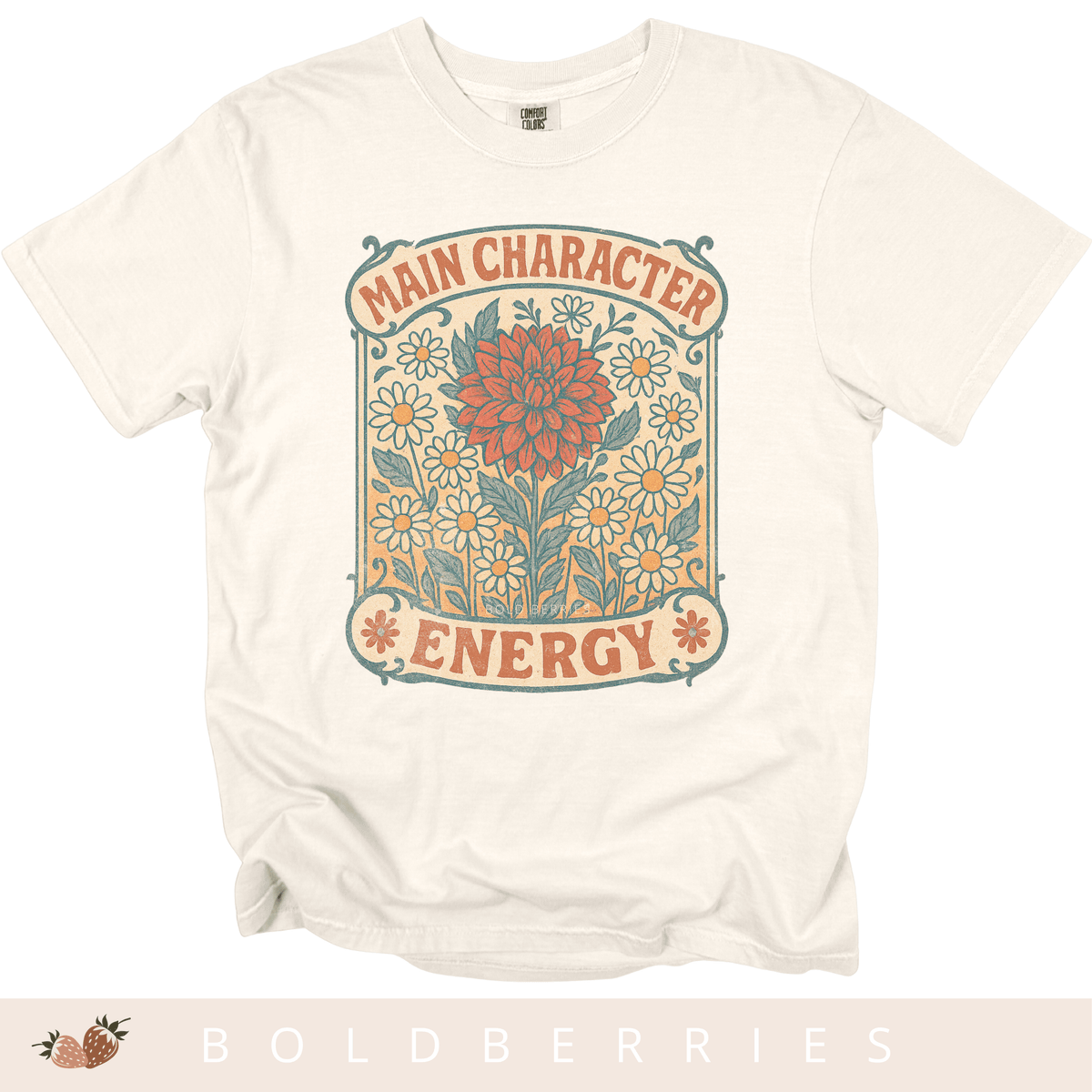 Main Character Energy - Adult T-Shirt
