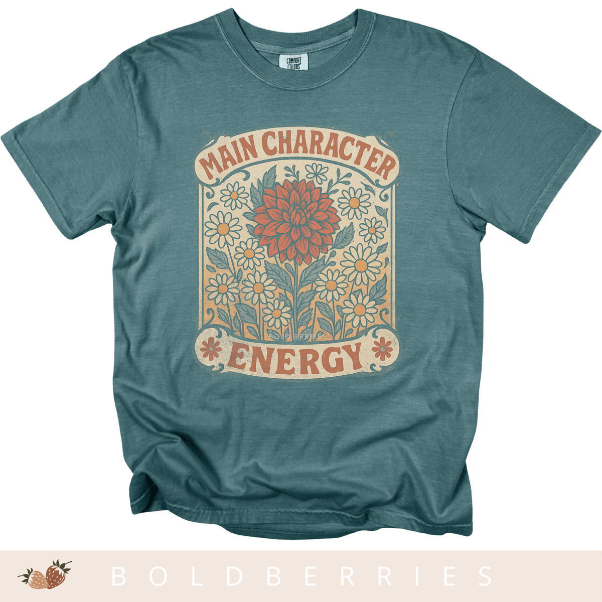 Main Character Energy - Adult T-Shirt