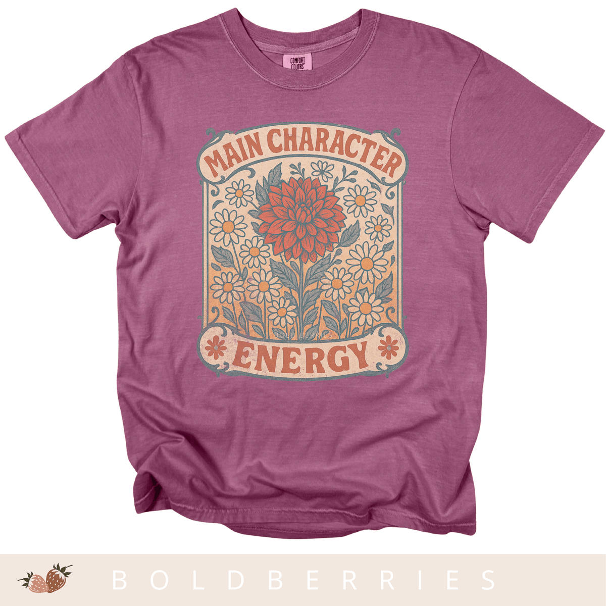 Main Character Energy - Adult T-Shirt