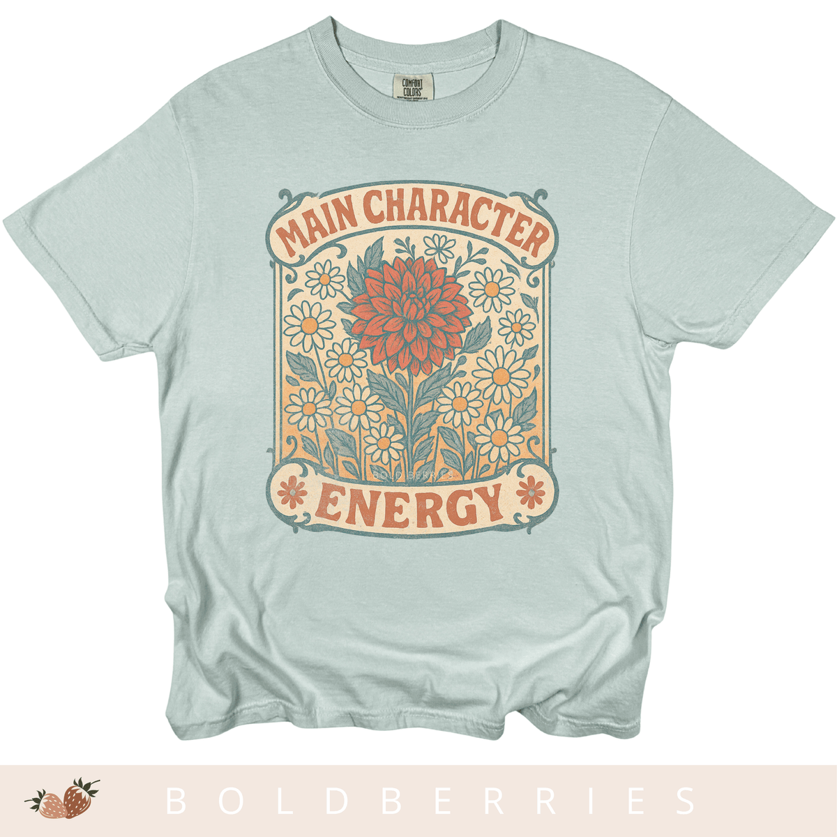 Main Character Energy - Adult T-Shirt