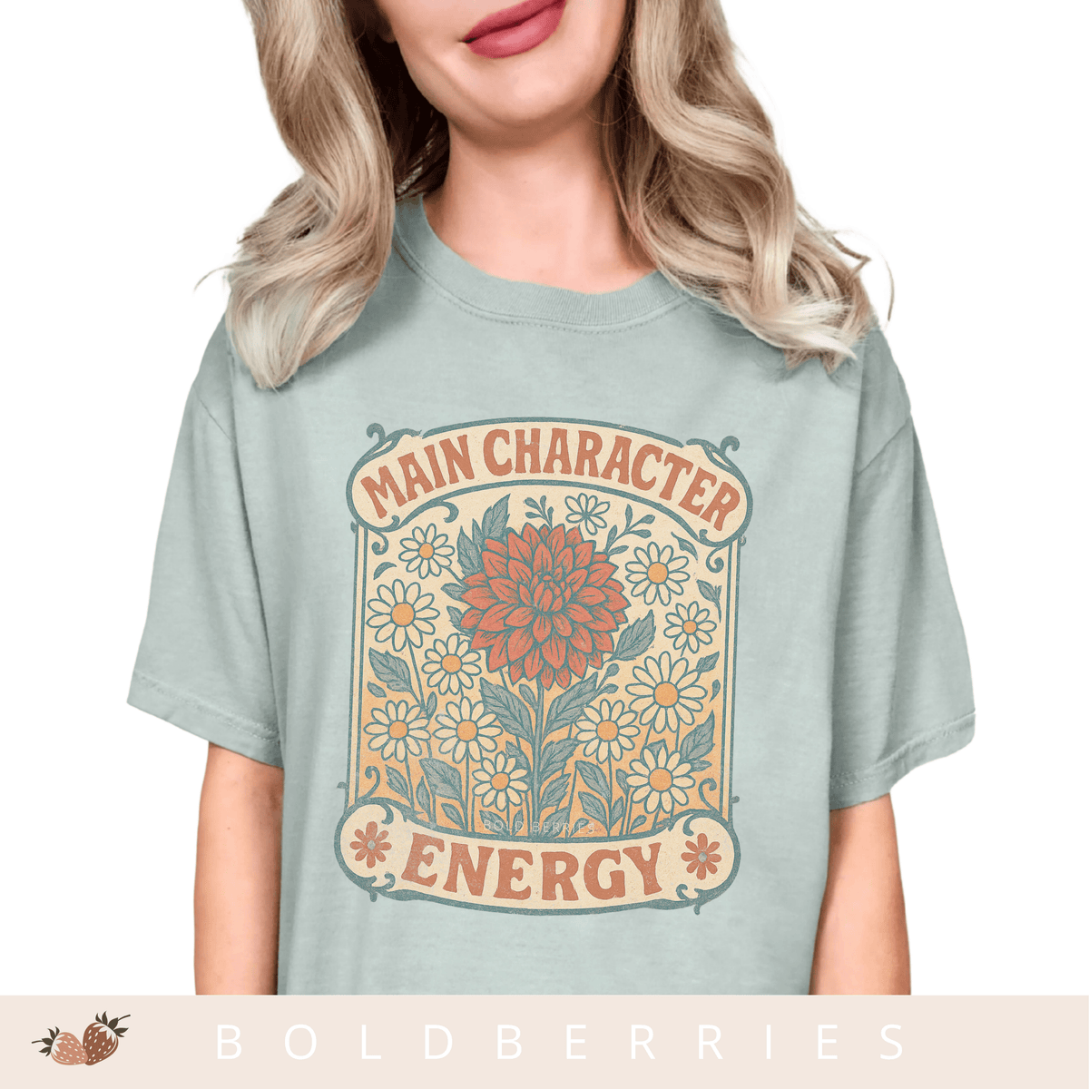Main Character Energy - Adult T-Shirt
